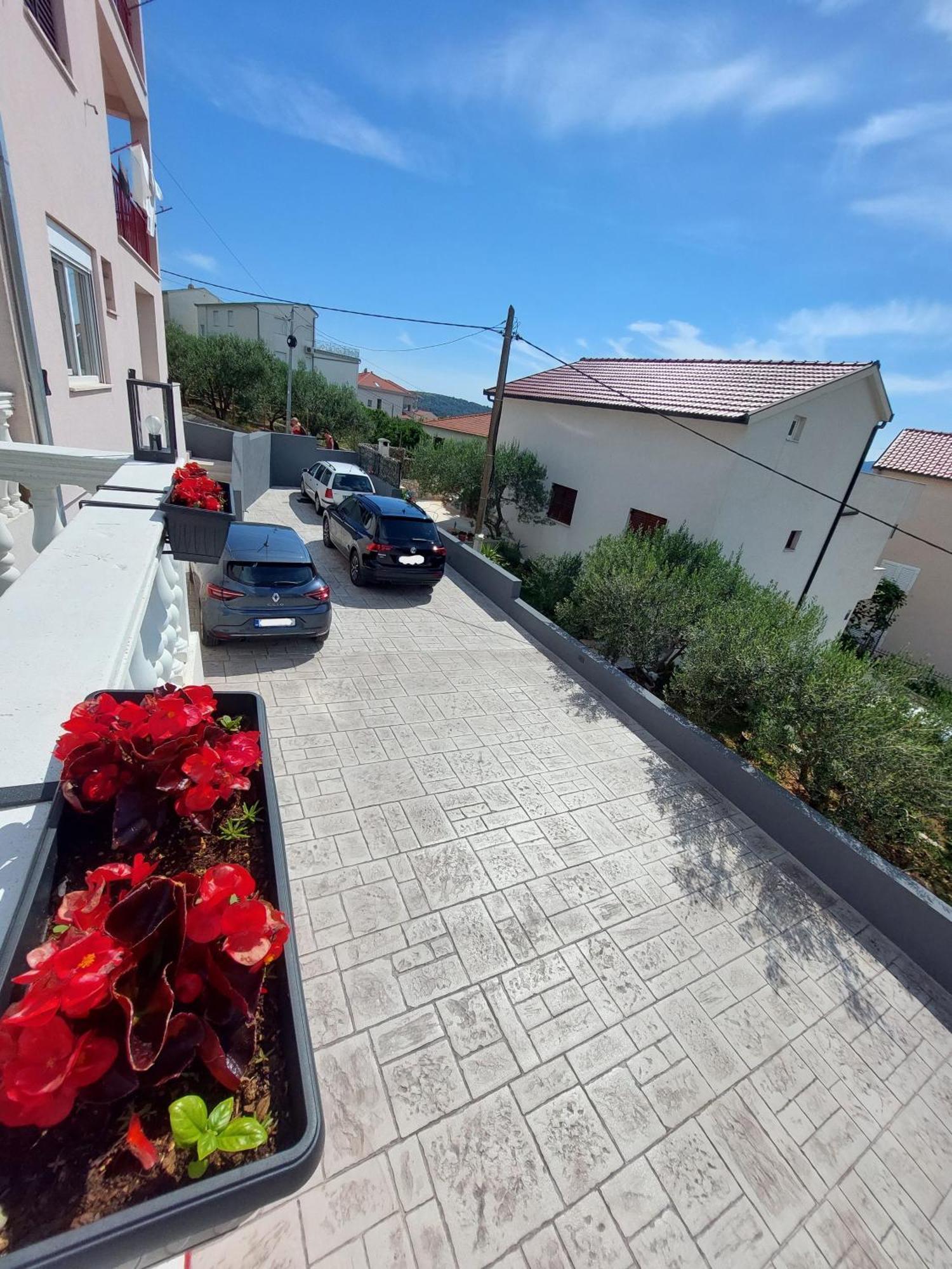 Apartments Gracia & Toni Trogir Eksteriør billede